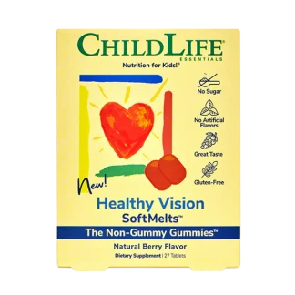 Healthy Vision SoftMelt Gummies® ❌ არ არის რეკომენდებული ❌