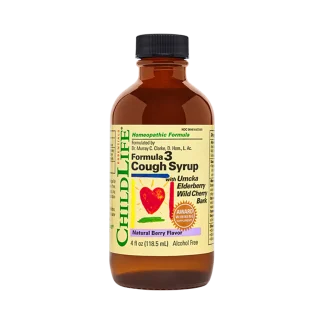 Formula 3 Cough Syrup® ❌ არ არის რეკომენდებული ❌