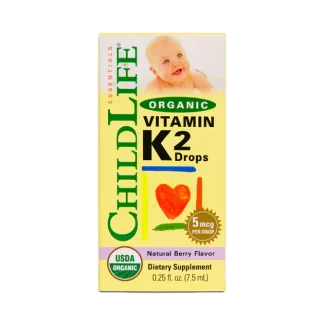 Organic Vitamin K2 ❌ არ არის რეკომენდებული ❌