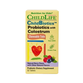 ChildBiotics™ Probiotics with Colostrum ❌ არ არის რეკომენდებული ❌
