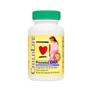Prenatal DHA ❌ არ არის რეკომენდებული ❌