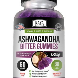 Ashwagandha Bitter Gummies ❌ არ არის რეკომენდებული ❌