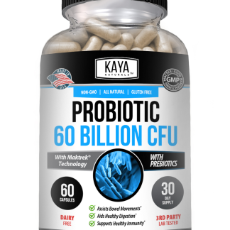 Probiotic 60 Billion ❌ არ არის რეკომენდებული ❌