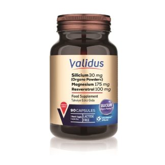 Validus Silicium 90 Capsules ❌ არ არის რეკომენდებული ❌