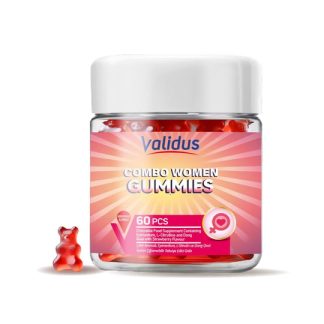 Validus Combo Women 60 Gummies ❌ არ არის რეკომენდებული ❌