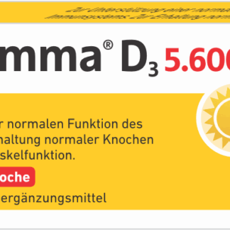 ვიტაგამა® D3 5.600 ს.ე. ტაბლეტი ვორვაგ ფარმა 🟢 რეკომენდებულია 🟢