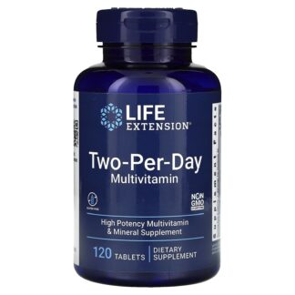 Two-Per-Day Multivitamin, 120 Tablets ❌️ არ არის რეკომენდებული ❌️