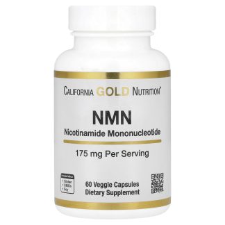 NMN, 175 mg, 60 Veggie Capsules  ❌️ არ არის რეკომენდებული ❌️