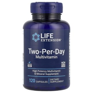 Two-Per-Day Multivitamin, V2, 120 Capsules ❌️ არ არის რეკომენდებული ❌️
