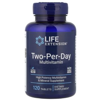 Two-Per-Day Multivitamin, V2, 120 Tablets ❌️ არ არის რეკომენდებული ❌️