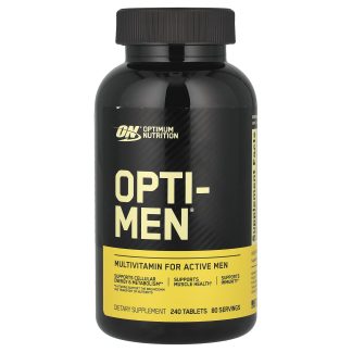 Opti-Men®, Multivitamin For Active Men, 240 Tablets ❌️ არ არის რეკომენდებული ❌️