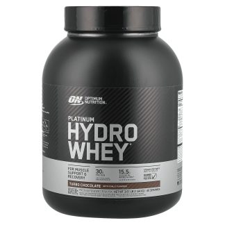 Platinum Hydro Whey®, Turbo Chocolate, 3.61 lb (1.64 kg) ❌️ არ არის რეკომენდებული ❌️
