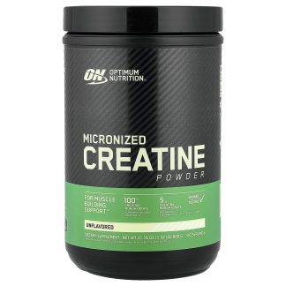 Micronized Creatine Powder, Unflavored, 1.32 lb (600 g) ❌️ არ არის რეკომენდებული ❌️