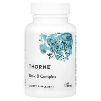 Basic B Complex, 60 Capsules  ❌️ არ არის რეკომენდებული ❌️