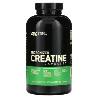 Micronized Creatine, 300 Capsules ❌️ არ არის რეკომენდებული ❌️