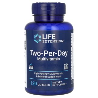 Two-Per-Day Multivitamin, 120 Capsules ❌️ არ არის რეკომენდებული ❌️