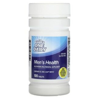 One Daily, Men's Health, 100 Tablets ❌️ არ არის რეკომენდებული ❌️