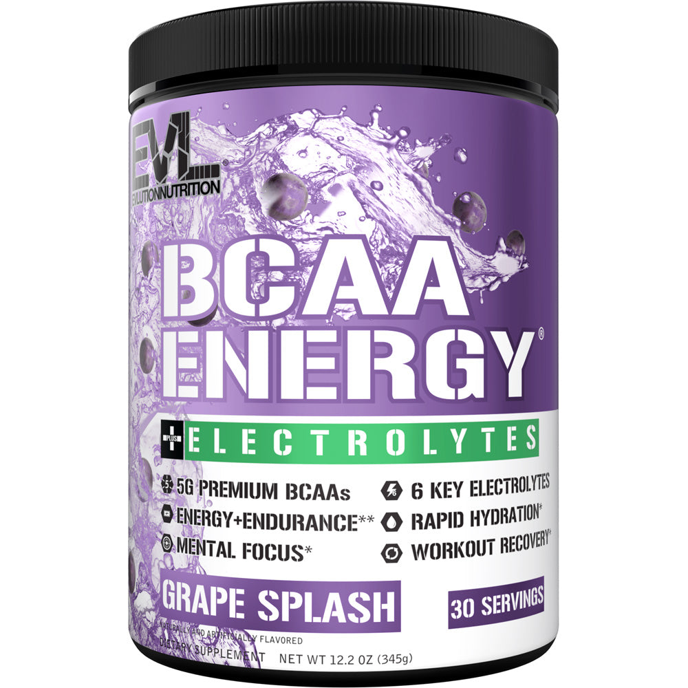 BCAA Energy + Electrolytes ❌️ არ არის რეკომენდებული ❌️