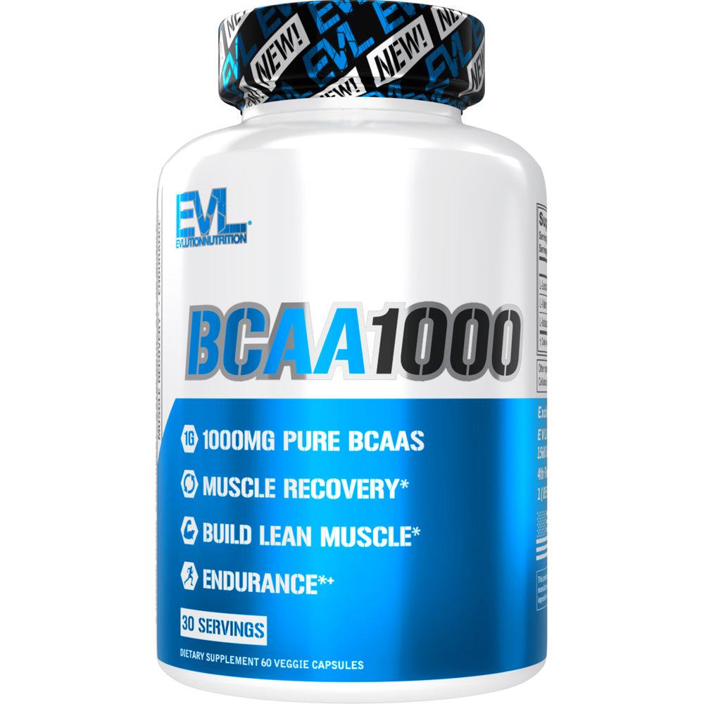 BCAA1000 (Capsules) ❌️ არ არის რეკომენდებული ❌️