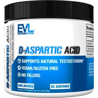 D-Aspartic Acid ❌️ არ არის რეკომენდებული ❌️