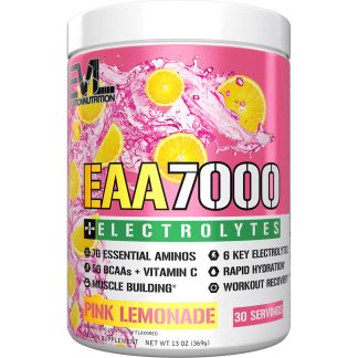 EAA7000 + ELECTROLYTES ❌️ არ არის რეკომენდებული ❌️