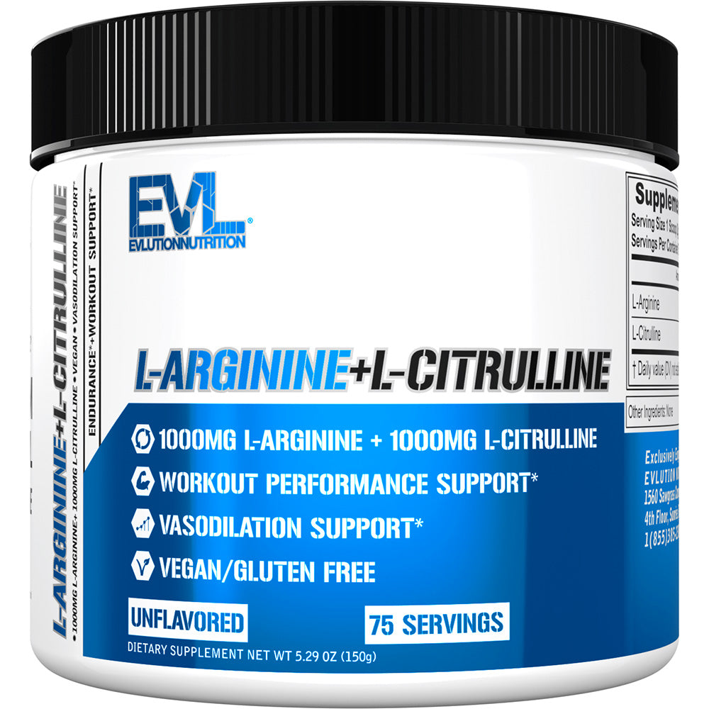 L-ARGININE + L-CITRULLINE (POWDER) ❌️ არ არის რეკომენდებული ❌️