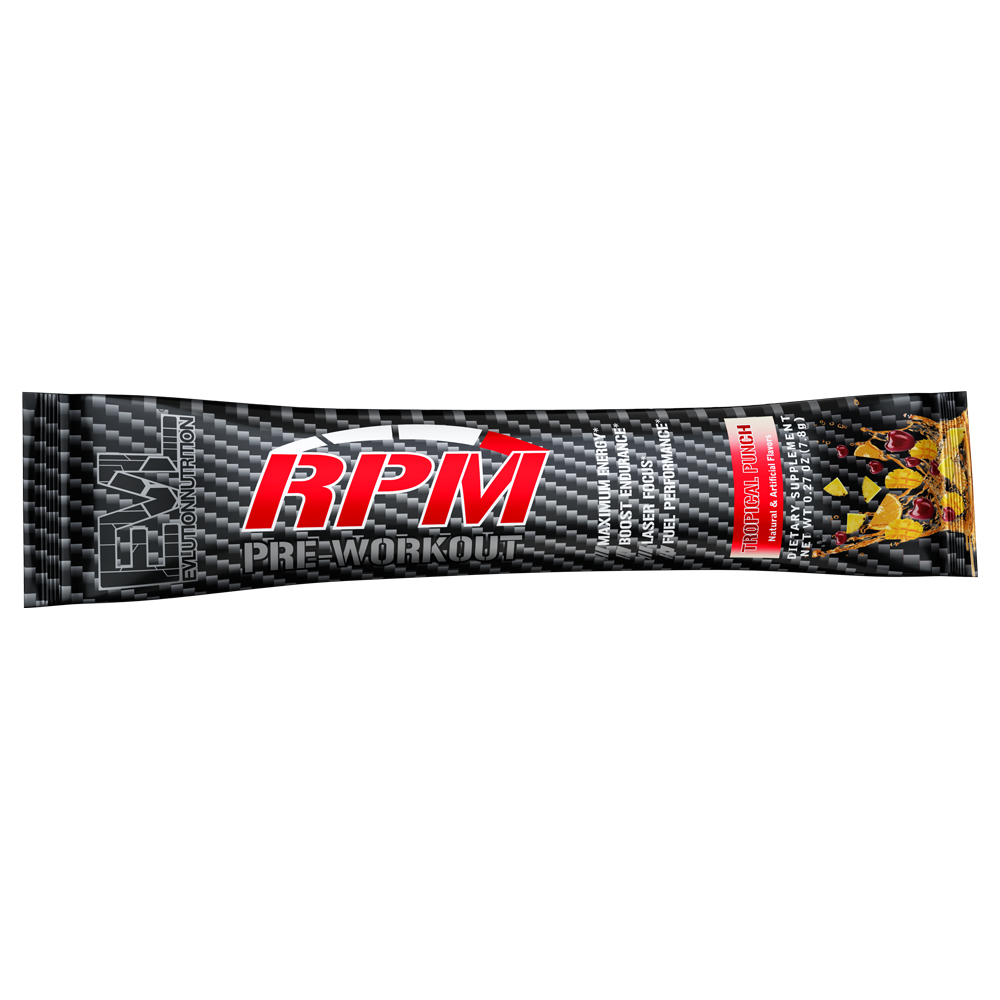 RPM PRE-WORKOUT SAMPLE PACKET ❌️ არ არის რეკომენდებული ❌️
