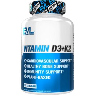 VITAMIN D3 + K2 (CAPSULES) ❌️ არ არის რეკომენდებული ❌️